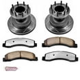 thumbnail image 3 of PowerStop Front Z36 Truck & Tow Carbon-Fiber Ceramic Brake Pad and Drilled and Slotted Rotor Kit Fits: FORD Select Models K2907-36, 3 of 9