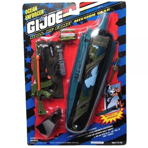G.I. Joe Hall of Fame Ocean Enforcer Mission Gear for 12" Action Figure
