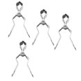 thumbnail image 1 of Linterna para Acampar Al de 4 Piezas / Abrazadera de Clip de Suspensión para Soporte de Bolsa de Papel en Tienda, 1 of 8