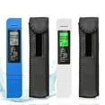 thumbnail image 1 of 4 In 1 TDS Meter Digital Water Tester Multi Function Digital Water Tester With Temp Color Display For Drinking Water Pool Hydroponics Aquarium Portable Water For Travel, 1 of 8