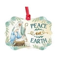 thumbnail image 2 of Christmas Savings! Caoblia Nativity Ornaments, Christmas Nativity Scene Ornaments Acrylic Christmas Decor for Xmas Tree Pendant Hanging Ornament Religious Gifts, Christmas Decorations, 2 of 6