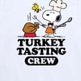 thumbnail image 3 of Peanuts - Turkey Tasting Crew - Toddler And Youth Short Sleeve Graphic T-Shirt, 3 of 6