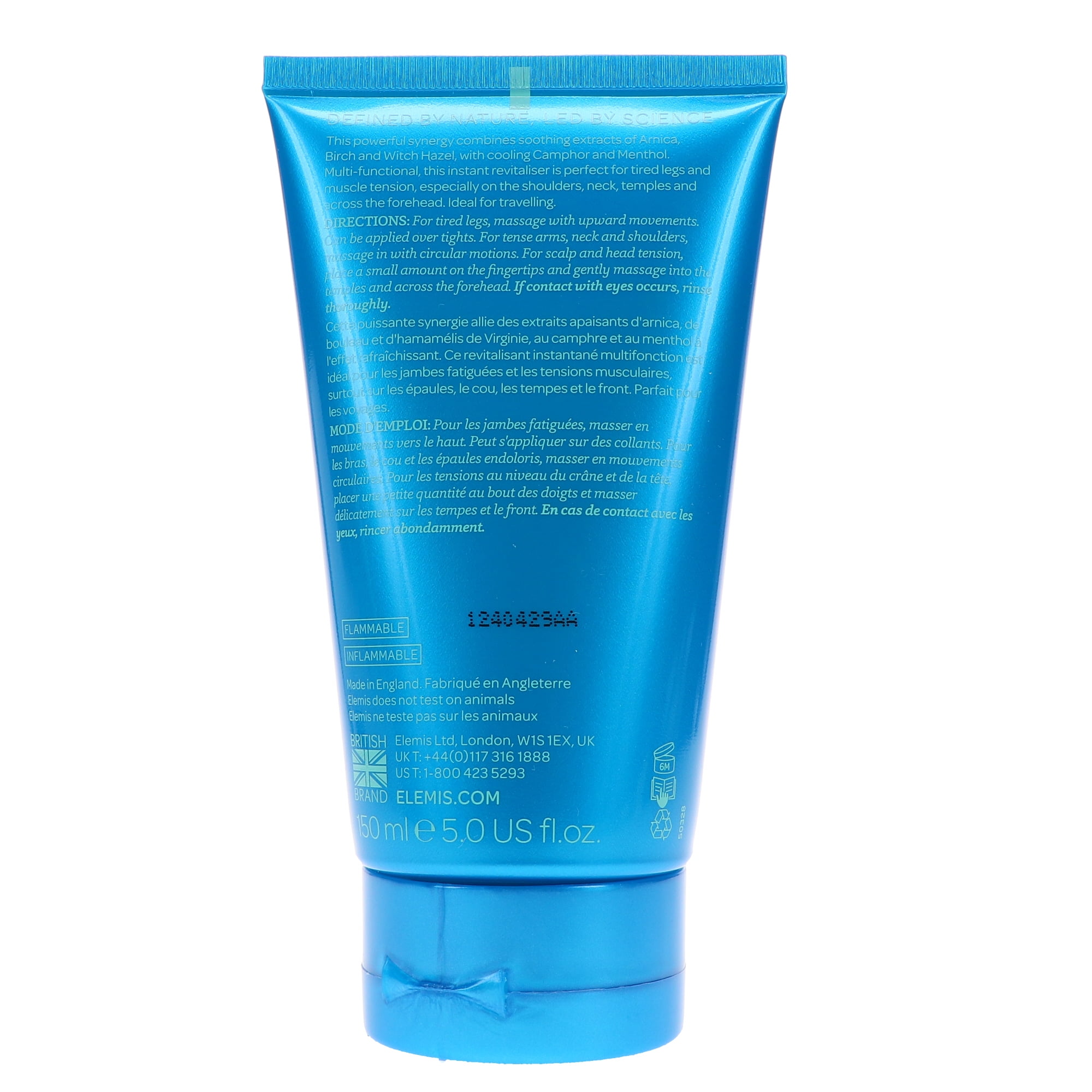 Elemis Instant Refreshing Gel Muscle Reviving Body Gel, 5 Oz