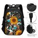 thumbnail image 3 of Fotbe Vintage Sunflowes Mochila con Estampado y Puerto USB para Hombre y Mujer, Mochila Antirrobo, Mochila de Viaje, Mochila Escolar, Mochila Universitaria, 3 of 7