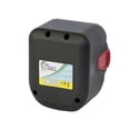 thumbnail image 2 of 2-Pack Lincoln 1401 Battery - Replacement Lincoln 14.4V Battery (3300mAh, NI-MH), 2 of 3