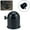 black, variant on LLDI 50mm Car Tow Bar Cover Cap With Hook Ball Shape Towing Hitch Tow Ball Cover Waterproof Trailer Protection Car black