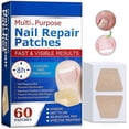 thumbnail image 1 of Nail Repair Patches, Nail Fungus Treatments, Waterproof and Breathable Split Nail Repair Foot Care Toenail Patches, 1 of 5