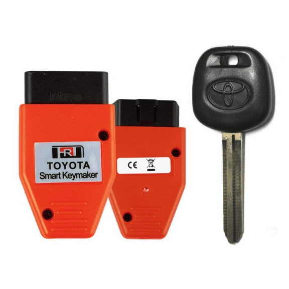 NEW TOYOTA UNCUT TRANSPONDER 4D CHIP Keys With Programmer VLS