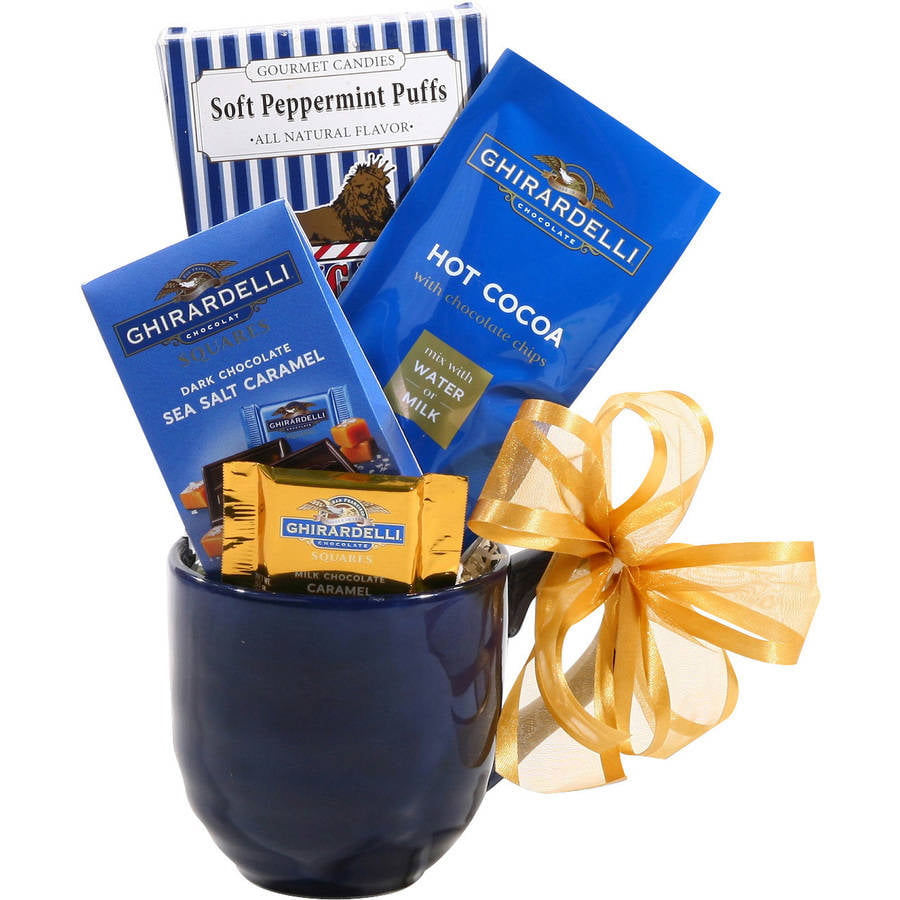 Ghirardelli Blue Mug Gift Set, 5 pc