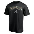 thumbnail image 2 of Men's Black Atlanta Braves Perennial Power T-Shirt, 2 of 3