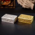 thumbnail image 1 of Langgg Vintage Style Jewelry Storage Container Retro Trinkets Organizer Case Silver, 1 of 8