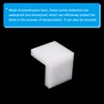 thumbnail image 4 of 20pcs Expandable PE Foam Shipping Edge Protectors 6x6x6cm V Board Corner Guards Moving Packing, 4 of 6