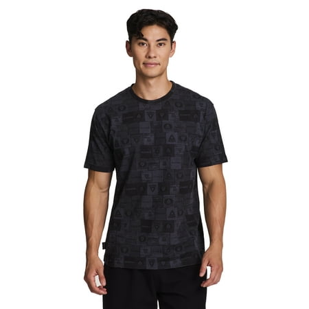 Reebok Men's and Big Men's Boxes Graphic T-Shirt, Sizes XS-5XL