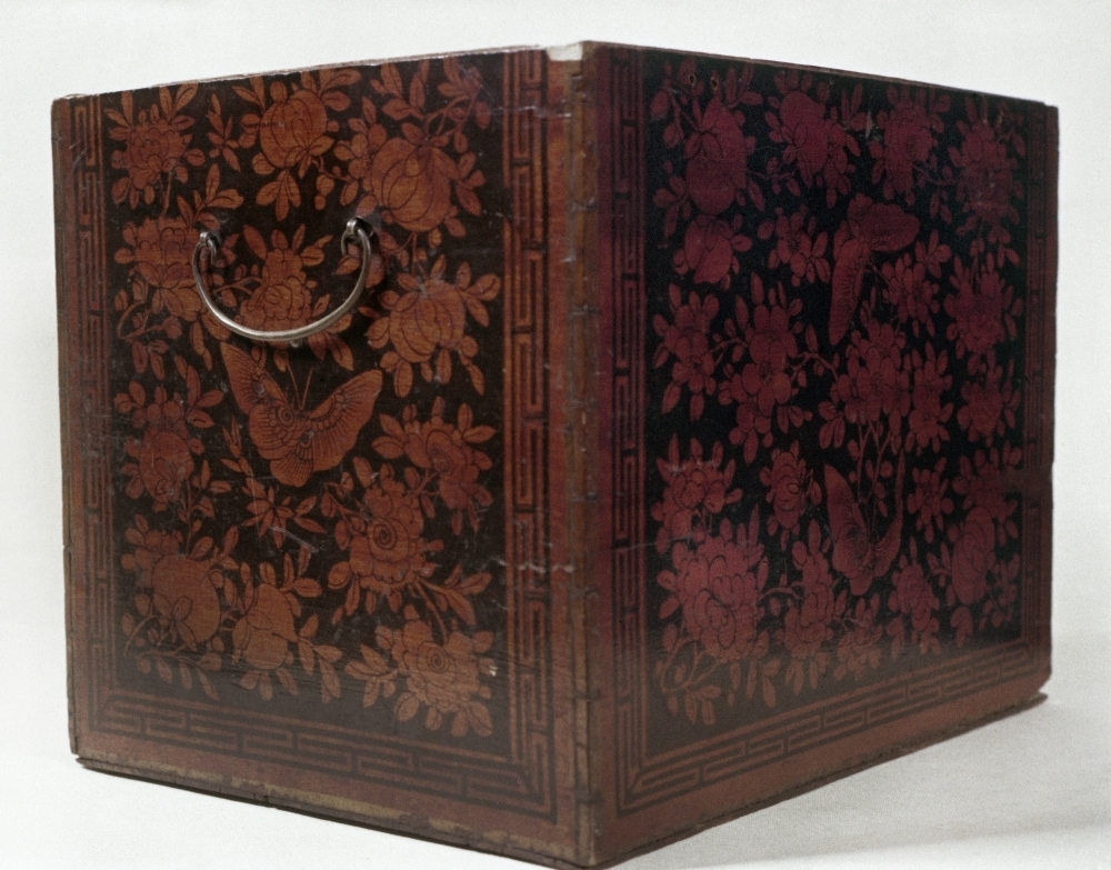 Boston Tea Party 1773.Ntea Chest Probably Made In China Used By The