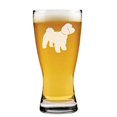 thumbnail image 1 of 15 oz Beer Pilsner Glass Maltipoo, 1 of 1