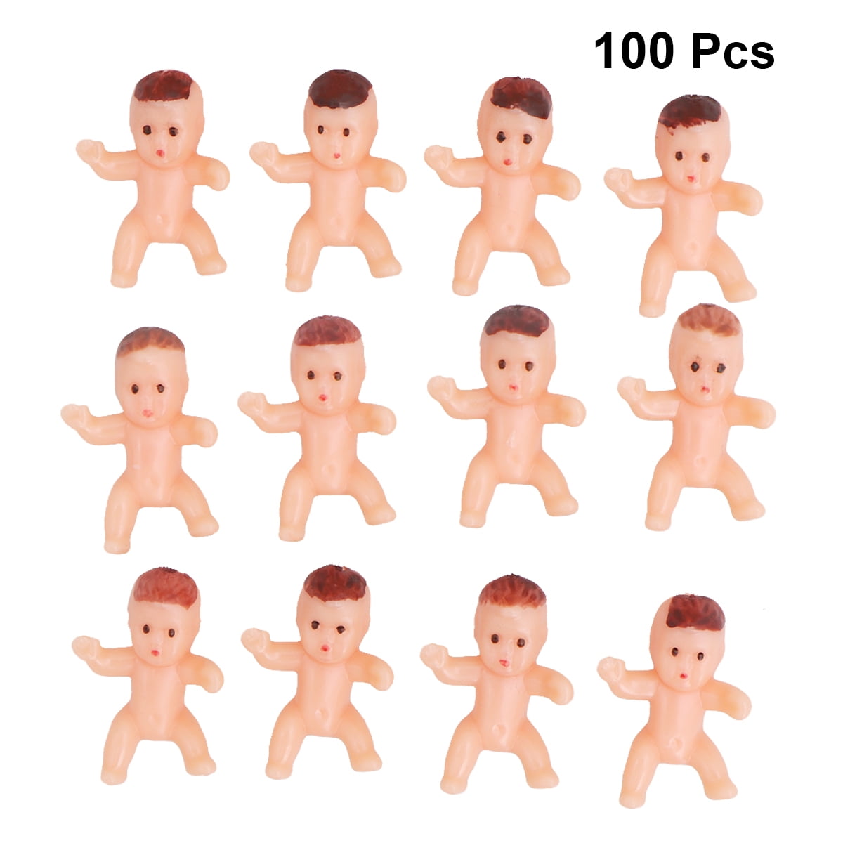 Little plastic baby deals dolls