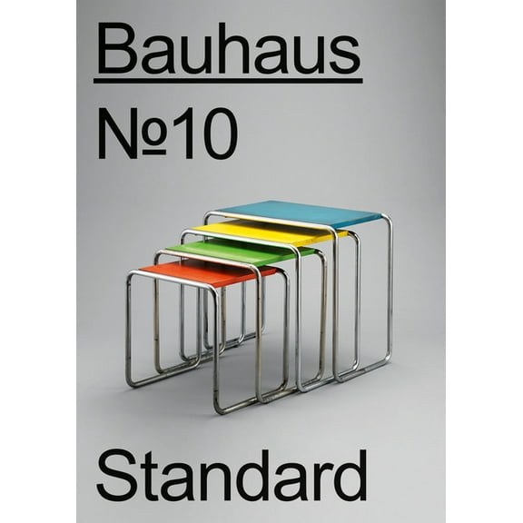 Bauhaus No.10: Standard, (Paperback)