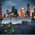 thumbnail image 2 of Intercomunicador Bluetooth Para Casco Moto Modelo Negro, 2 of 4