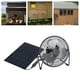 thumbnail image 2 of Ventilador de Efecto Invernadero Macarena Extractor de Aire Solar Portátil 4 Pulgadas, 2 of 8