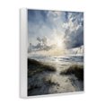 thumbnail image 2 of Stupell Industries Contemporary Sunshine On The Beach White Framed Giclee Art, 16 x 20, by Franklyn Gregory, 2 of 8