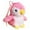 Pink, variant on Pet Toys Interactive Chirping Bird Cat Toy with Flapping for Cats - Animated Flying Bird Stimulates Instinct and Entertainment 12x13x14 cm