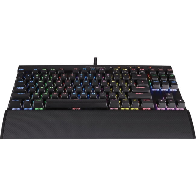 CORSAIR K65 LUX RGB Compact Mechanical Keyboard - USB Passthrough