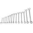 thumbnail image 2 of SUNEX 14 Piece SAE Raised Panel Combination Wrench Set, 2 of 2