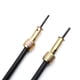 thumbnail image 3 of Desde China Cable de velocímetro for motocicleta, cabezal cuadrado doble, rosca M12 M10 for scooters chinos, 110 cm de longitud., 3 of 3