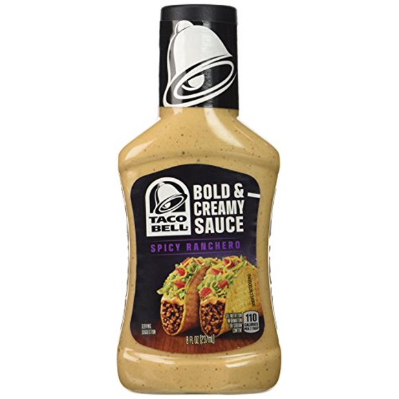 Taco Bell Creamy Jalapeno Sauce