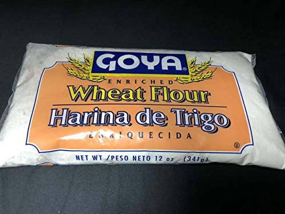 Goya Wheat Flour 12 oz - Harina de Trigo