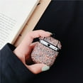 thumbnail image 1 of Diamond Bluetooth earphone pods Case Cover Protective Hard Carrying Case Accessories for Bluetooth earphone (Pink), 1 of 5