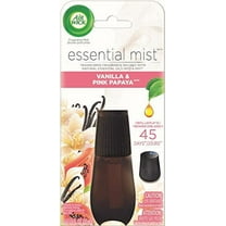 Air Wick Essential Mist Refill, Vanilla and Pink Papaya, Essential Oils Diffuser, Air Freshener, 0.67 Fl Oz