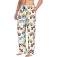 thumbnail image 6 of Honiee Cartoon Monster Trucks for men - a sleek fusion of Straight Pajama Pants, versatile Lounge Pants, and cozy Sleepwear, all rolled into one-X-Large, 6 of 6