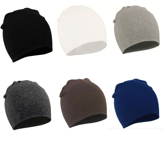 BULLPIANO 6Pcs Preemie Baby Hats Cotton Preemie Caps Warm Beanie Premature Baby Hospital Hat for Boy Girl
