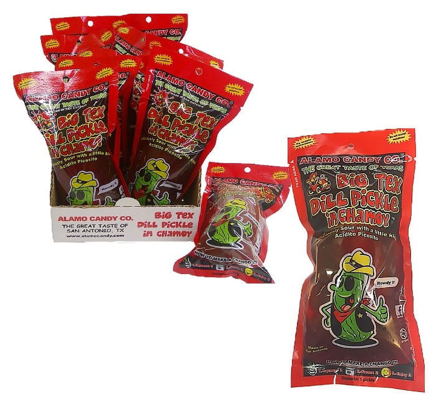AC Big Tex Chamoy Pickle