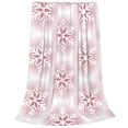 thumbnail image 2 of Vsdgher Christmas Snowflakes Ultra-Soft Micro flannel Blanket Throw Blankets for Couch Sofa, Bed (4 sizes)-40"x30", 2 of 7
