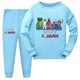 thumbnail image 1 of Ropa de juego Garten of Banban para niños y niñas, pijamas de otoño y primavera, camiseta de manga larga y pantalones, disfraz informal, ropa deportiva, 1 of 4