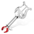 thumbnail image 1 of Shisuyan Clarinet Accessories 1Set Iron Trumpet Lyre Clip Angle Adjustment Outdoor Use, 1 of 8
