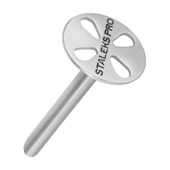 STALEKS PRO Pedicure Disc PODODISC and Set of Disposable File 5 pcs