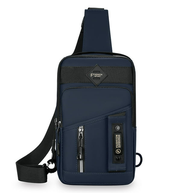 fastboy Small Shoulder Bag Stylish Durable And Suitable For Every Occasion Suitable For All Occasions dark blue