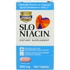 Slo-Niacin 500mg Dietary Supplement Tablets 100 Count Each