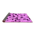 thumbnail image 2 of Ahgly Company Indoor Rectangle Abstract Pink Modern Area Rugs, 8' x 10', 2 of 4