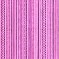 thumbnail image 1 of Ahgly Company Indoor Square Abstract Purple Modern Area Rugs, 3' Square, 1 of 4
