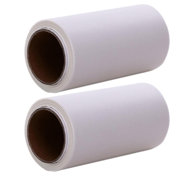 RUNROTOO 2 Rolls Pan Liners Non Stick For Baking Tray 7.86X3.93X2.36in