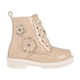 thumbnail image 2 of BOTINES YUYIN NIÑA 25596 CHAROL BEIGE 13-14, 2 of 4