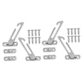 thumbnail image 4 of Hemobllo 4Pcs Stainless Steel Window Limiters with Keyless Easy Installation, 4 of 8