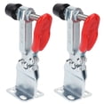 thumbnail image 3 of 2 Set Small Toggle Clamps Quick Release Horizontal Clamp Hand Tools Home Decoration, 3 of 12