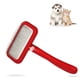 thumbnail image 1 of Cepillo extralargo para pelo enmarañado de perros grandes, cepillo de alambre de aseo para mascotas, esteras que se desprenden, gatos que se desprenden y pelo suelto, elimina la capa interna gruesa,, 1 of 7