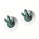 thumbnail image 1 of Cactus Shape Hook, Auto Adhesivo Fácil Instalación Decorativa 2 Pezas de Ropa Montada en la Pared Gancho Lindo para Puerta, 1 of 7