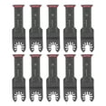 thumbnail image 2 of Universal Oscillating Saw Blades, 10Pcs Oscillating Saw Blades Durable  For Accurate Cutting, 2 of 8